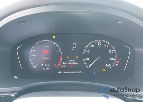 2025 Honda Civic Sport z USA, uszkodzony, nr VIN 2HGFE2F53SH576711